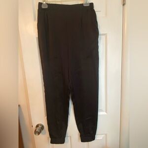 Forever 21 Black Track Pants
